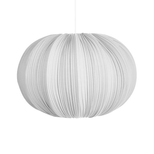 Lampe Suspension Oker Tissu Gris