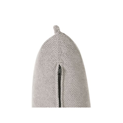 Chaise Longue Nerbo Tissu Gris