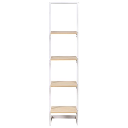 Étagère à 4 Niveaux Joplin 143 Cm Blanc