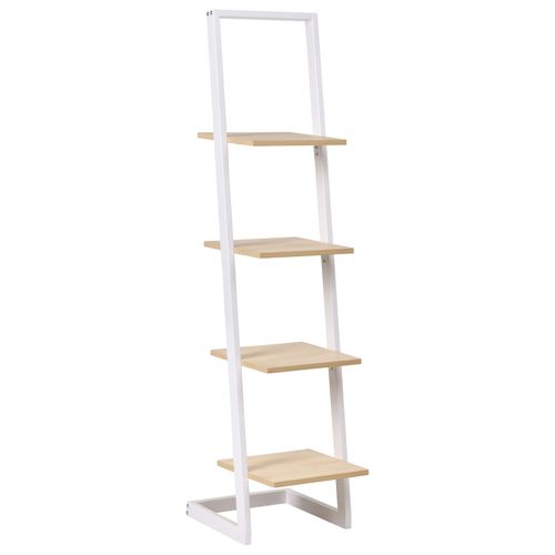 Étagère à 4 Niveaux Joplin 143 Cm Blanc