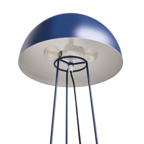 Lampe à Poser Mopan Métal Bleu