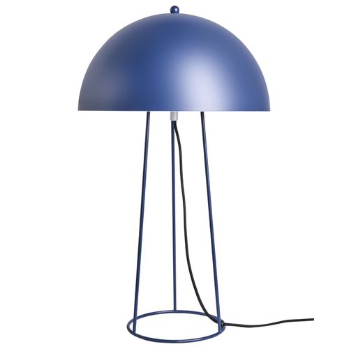 Lampe à Poser Mopan Métal Bleu