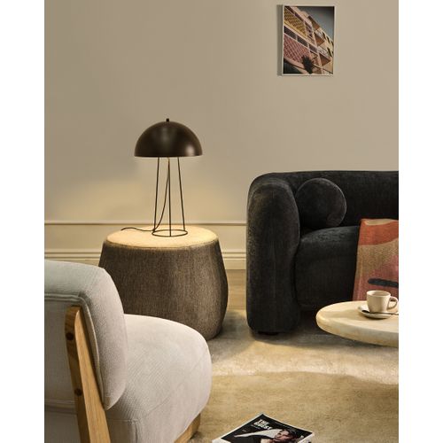 Lampe à Poser Mopan Métal Noir