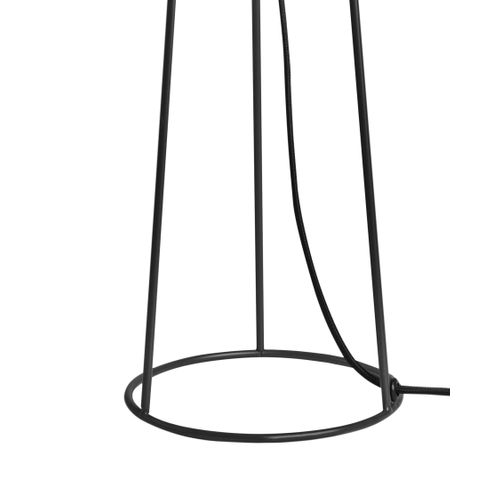 Lampe à Poser Mopan Métal Noir