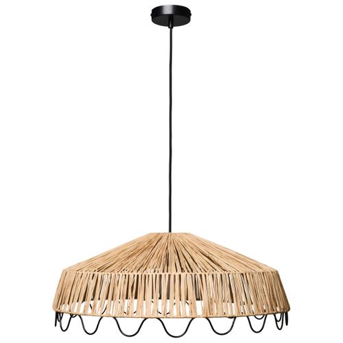 Lampe Suspension Arenal Osier Naturel