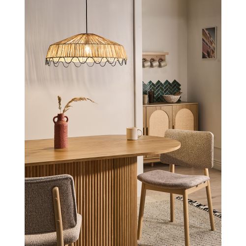 Lampe Suspension Arenal Osier Naturel