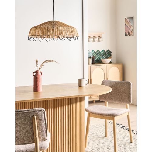 Lampe Suspension Arenal Osier Naturel