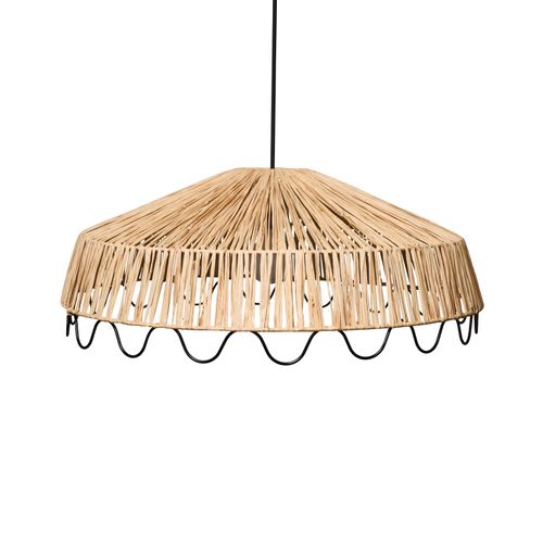 Lampe Suspension Arenal Osier Naturel