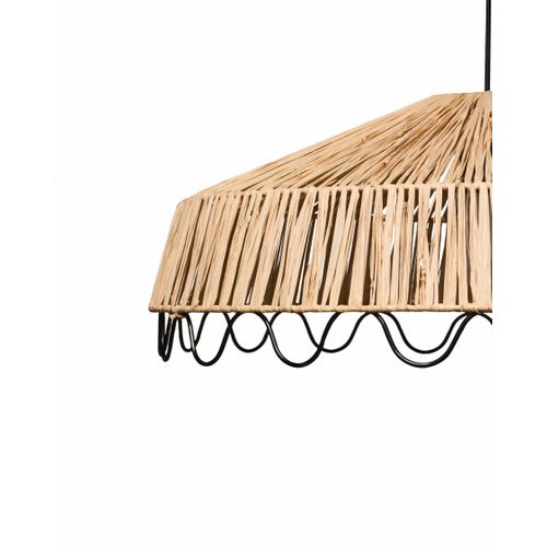 Lampe Suspension Arenal Osier Naturel