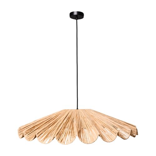 Lampe Suspension Sabogal Osier Naturel