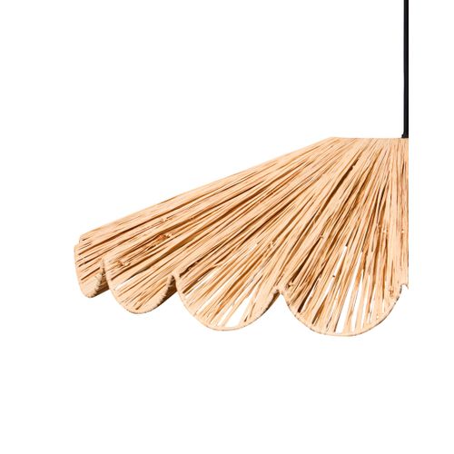 Lampe Suspension Sabogal Osier Naturel