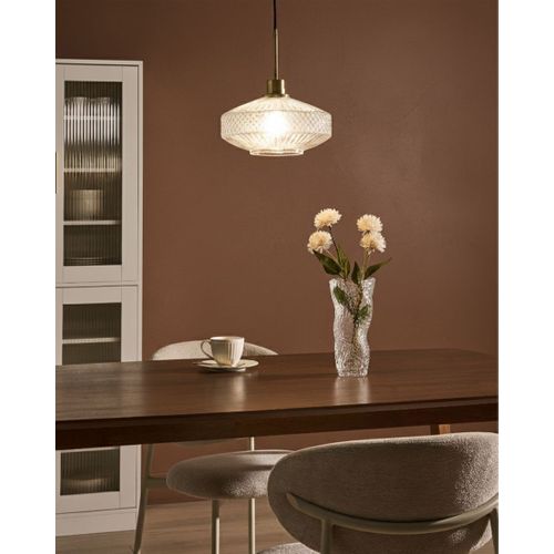 Lampe Suspension Pirris Verre Transparent