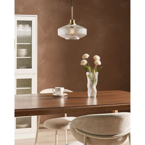 Lampe Suspension Pirris Verre Transparent