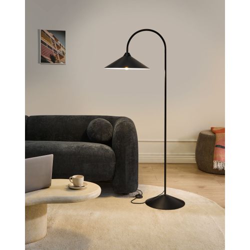 Lampadaire Savegre Métal Noir