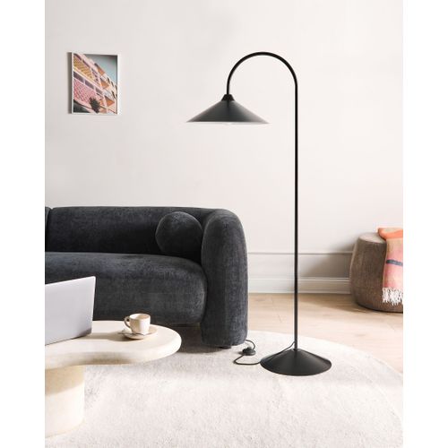 Lampadaire Savegre Métal Noir
