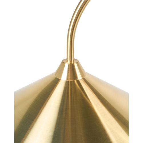 Lampadaire Savegre Métal Doré