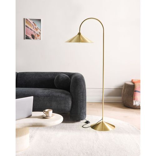 Lampadaire Savegre Métal Doré