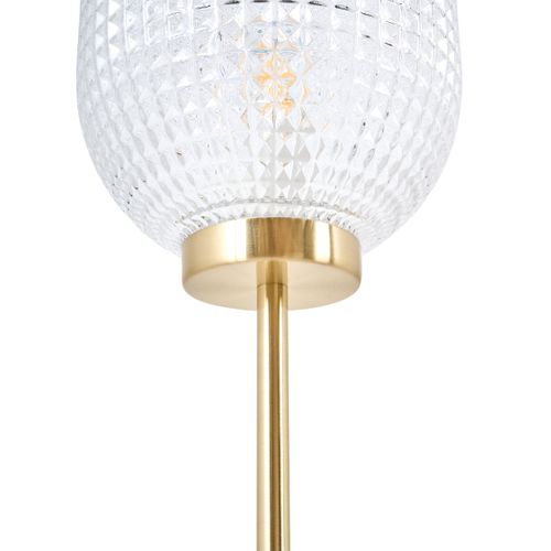 Lampadaire Portero Métal Doré