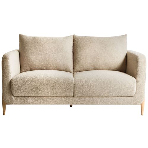 Canapé 2 Places Gimo Bouclé Beige