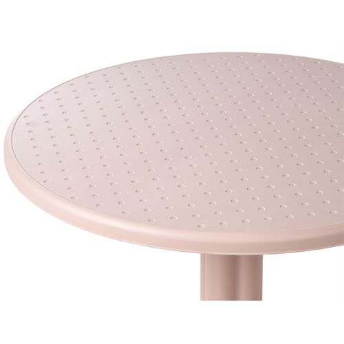 Table De Bar De Jardin Legrena 60 Cm 60 Cm Beige