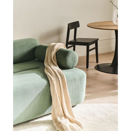 Canapé 2 Places Elva Tissu Vert Clair