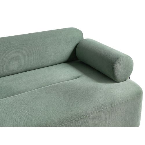 Canapé 2 Places Elva Tissu Vert Clair