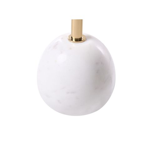 Table D'appoint Oahe Métal Doré