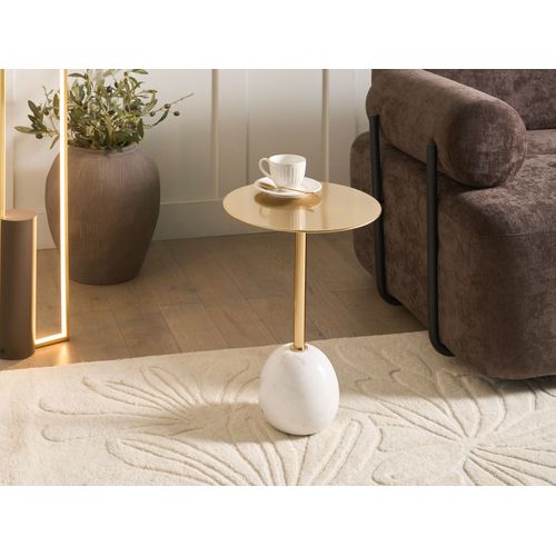 Table D'appoint Oahe Métal Doré