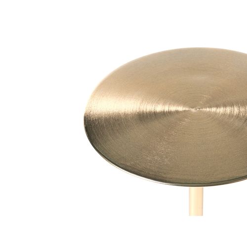 Table D'appoint Oahe Métal Doré