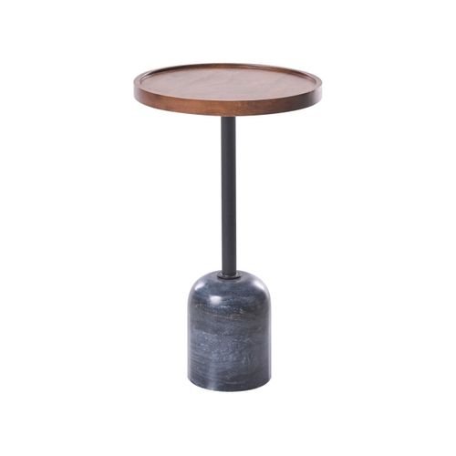 Table D'appoint Rainy Métal Noir