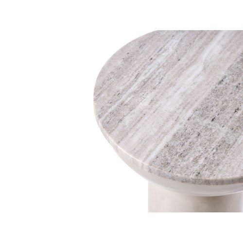 Table D'appoint Falcon Métal Beige