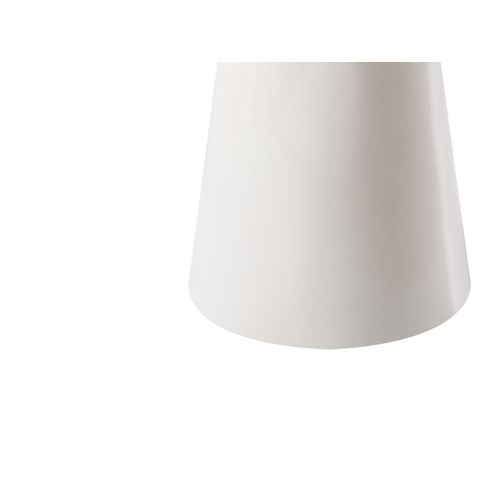 Table D'appoint Amistad Métal Blanc