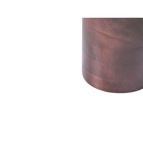 Table D'appoint Wallula Bois De Manguier Marron