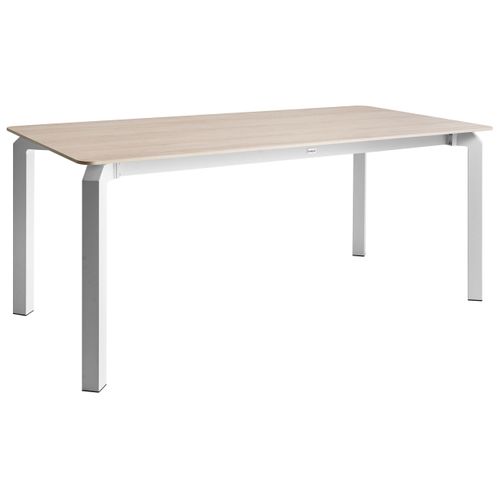 Table De Salle à Manger De Jardin Feletto 180 Cm 90 Cm Pierre Effet Travertin