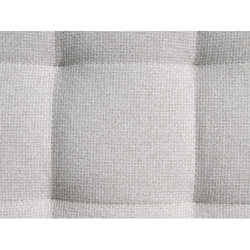 Pouf Tissu Gris Clair