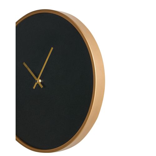 Horloge Murale Lucens 40 Cm Noir