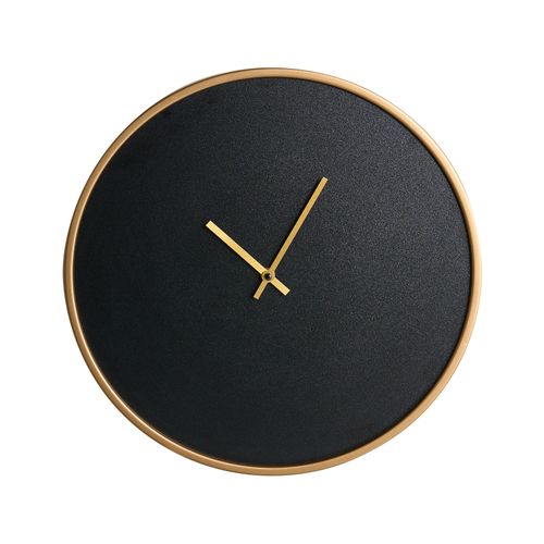 Horloge Murale Lucens 40 Cm Noir