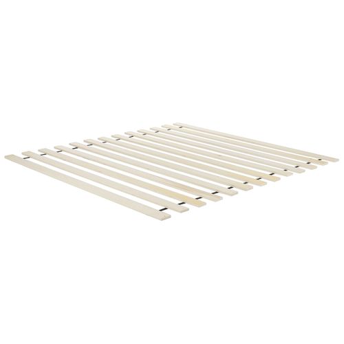 Lit à Baldaquin Bois Herliere 160 X 200 Cm Marron Foncé