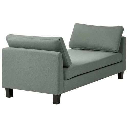 Chaise Longue Archiane Tissu Vert