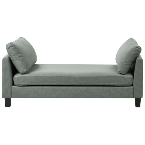 Chaise Longue Archiane Tissu Vert