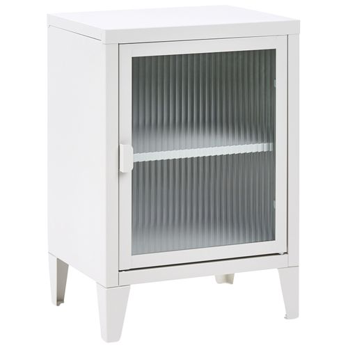 Meuble De Rangement Oreti Métal Gris Clair