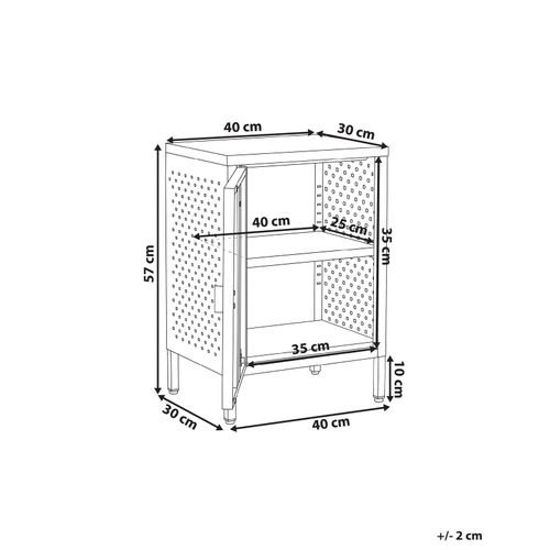Meuble De Rangement Mataur Métal