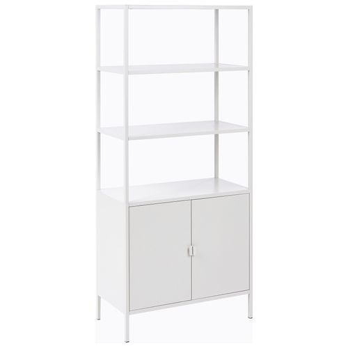 Meuble De Rangement Kauri Métal Gris Clair