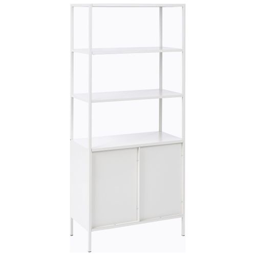 Meuble De Rangement Kauri Métal Gris Clair