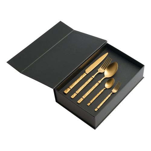 Set De 30 Couverts Bigoli Doré