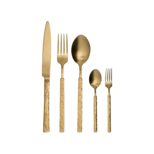 Set De 30 Couverts Bigoli Doré