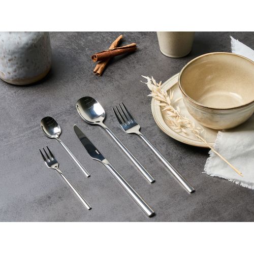Set De 30 Couverts Fregola Argenté