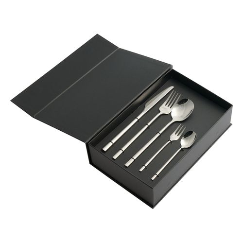 Set De 30 Couverts Fregola Argenté