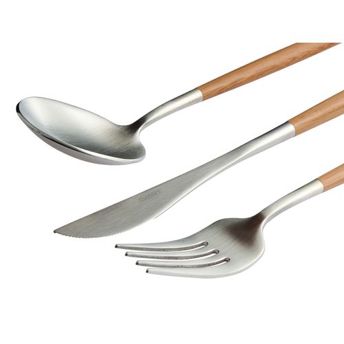 Set De 30 Couverts Bavette Argenté