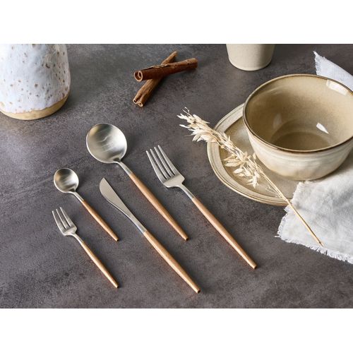 Set De 30 Couverts Bavette Argenté